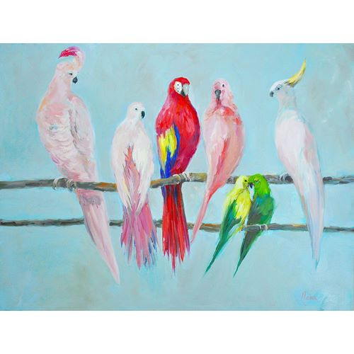 Stevens, Allayn 아티스트의 Exotic Birds작품입니다.